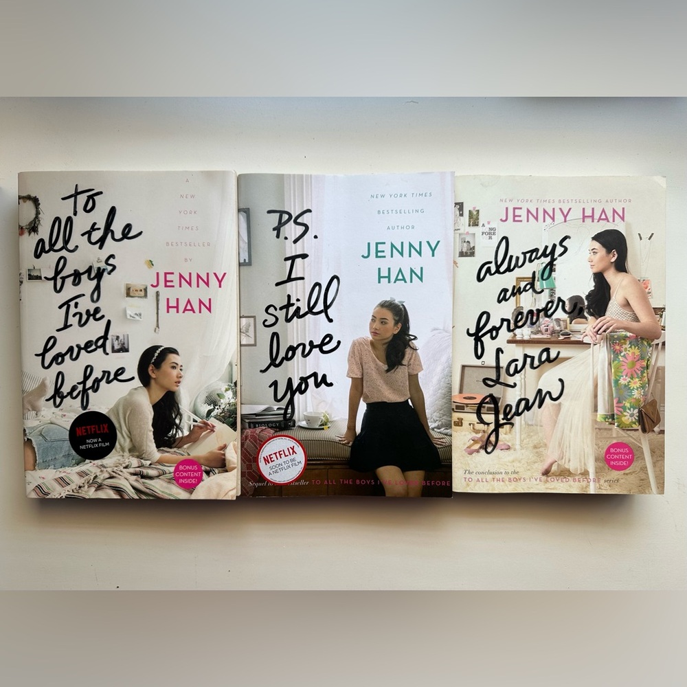 Jenny Han’s Series “To All the Boys I’ve Loved Before”